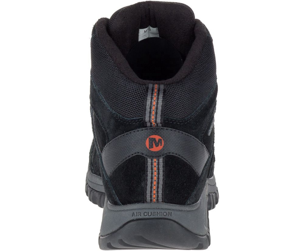 Botas Homem - Merrell Phoenix 2 Mid Thermo - Pretas - PER491306